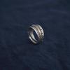 Totem Handmade Ring Men's and Women's Personality Ethnic Style Original Design Thai Silver Open Ring
