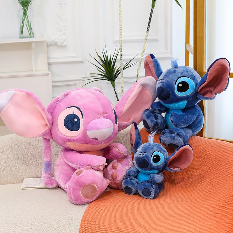 Schattige Cartoon Stitch Engel Pluche Pop Speelgoed Voor Kinderen En Verzamelaars