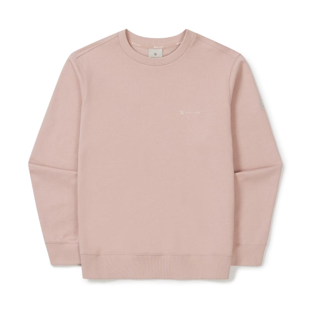 [Snowpeak] Land Women's Essential Sweatshirt Deep Pink (S26SWFHT51)
