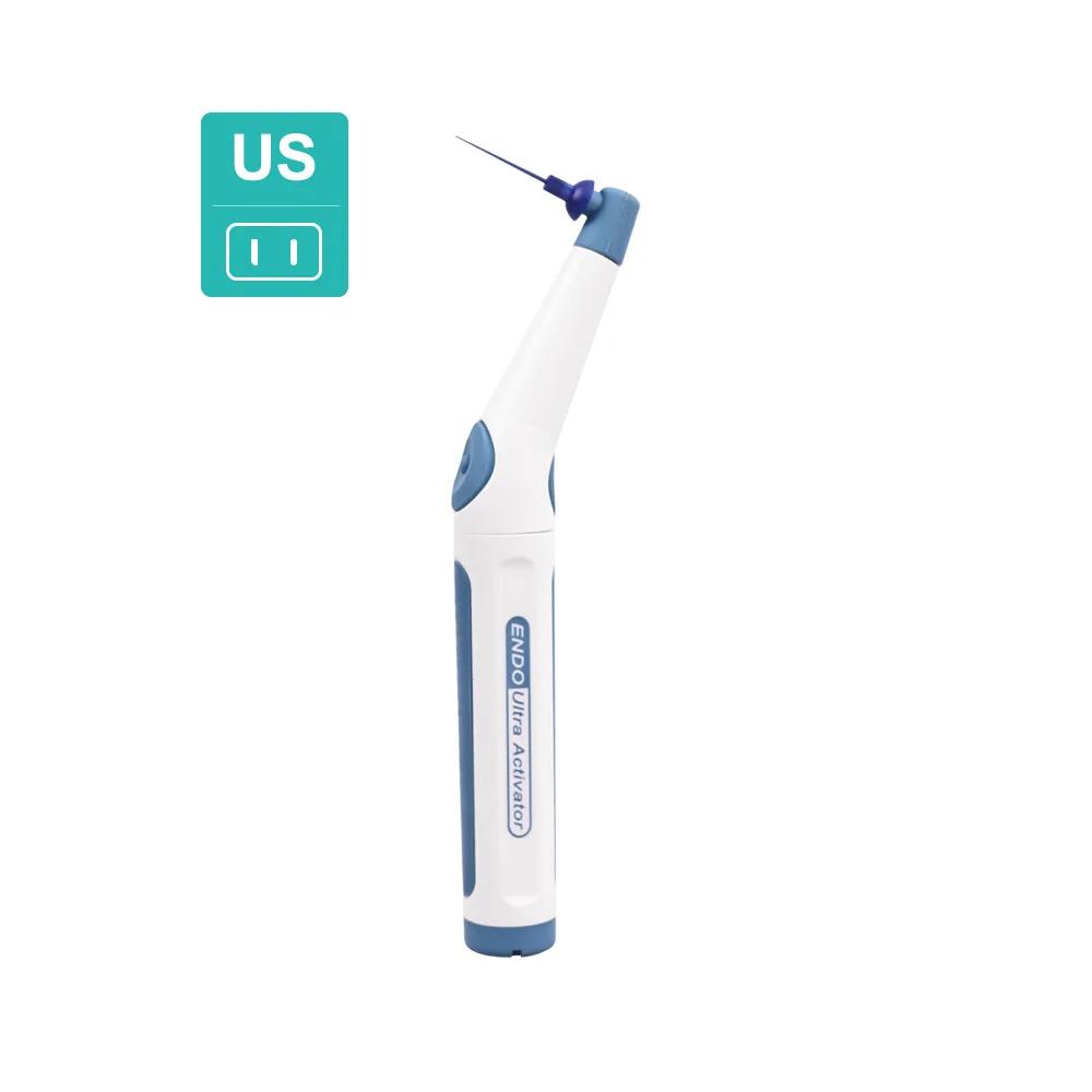 

Стоматологический ультразвуковой активатор Endo Ultra Activator Ирригатор с 60 насадками Беспроводной звуковой ирригатор для корневых каналов Эндодонтические инструменты US Plug синий