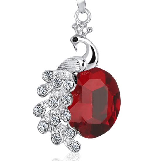 Stylish Necklace Earrings Jewelry Set All Match Exquisite Anniversary Gift