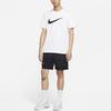 Nike Large Logo Casual Soccer Sports Short Sleeve T-Shirt for Men in White DC5095-100
