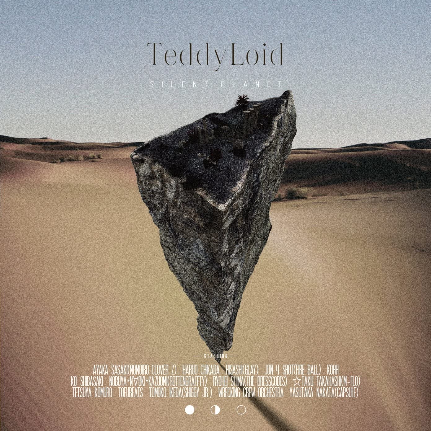 

CD TEDDYLOID SILENT PLANET shokaigenteiban KICS93324 Japan ObiJapanese PopRock Used