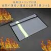 Fireproof Collection Zippered with Reflective Disaster Fireproof Storage Document Storage Valuables for Home and Office Use ELECTRO-WEIDEWORLD Bag,