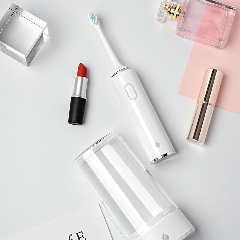 Bayer Xiaobai 001 Smart Sonic U-shaped Electric Toothbrush CN plug (adapter included)
