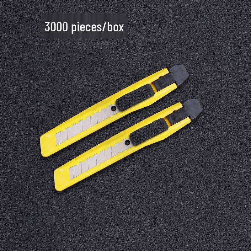 Portable Wallpaper Utility Knife – Customizable Logo, Handmade Art Cutter, Industrial Design