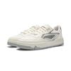 Li Ning Common 80s Fashion Classic Comfortable Versatile Campus Street Trend Low-Top Skate Shoes Women Sneaker Champagne-White AGCW038-2