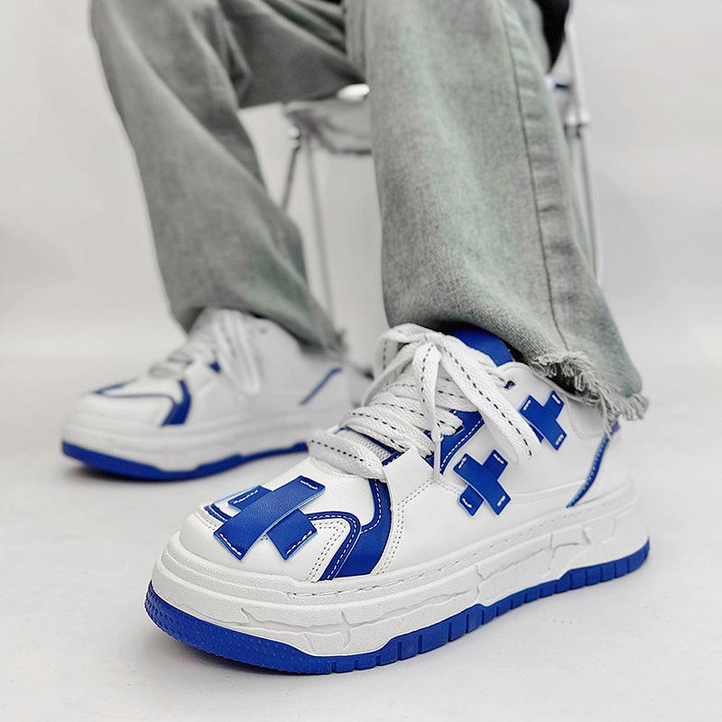 Chaussures de papa décontractées, chaussures de skateboard pour hommes