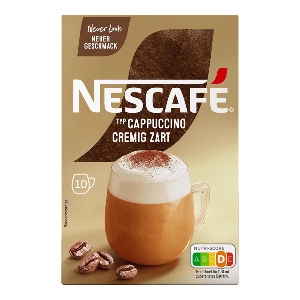 Nescafé Cappuccino Creamy 10 Saszetek