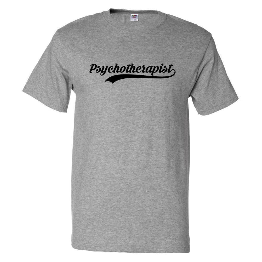 Funny Psychotherapist Retro Old School T shirt Tee 3XL