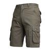 2025 Summer Men's Cargo Shorts Big Size Sports Knee Shorts Men Classic Short Pants Streetwear Hip Hop Straight Loose Pants 29-44