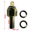 Motorcycles Off-Road ATV Hydraulic Brake Light Switch Banjo Bolt M10x1.25 Pitch Universal For Yamaha Harley Honda Suzuki
