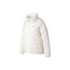 Li Ning Down Jackets Women's Mist White Stand Collar Moderate Other AYMQ038-2