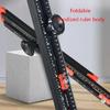 Woodworking 2 In 1 Drilling Positioning Ruler Combination Angles Ruler T-Shaped Ruler Cabinet Hardware Jig
