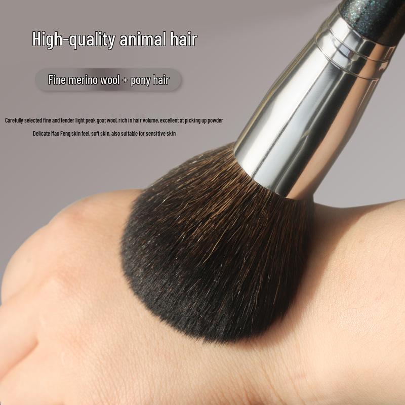 29-teiliges Tierhaar Make-up Pinselset: Nasenkontur-, Lidschatten-, Lippen-Concealer-Pinsel für professionelle Maskenbildner