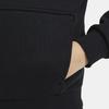 Nike Sportswear Club Letter Logo Hooded Casual Long Sleeve Sweatshirt Kids sweatshirt Black FZ1403-010