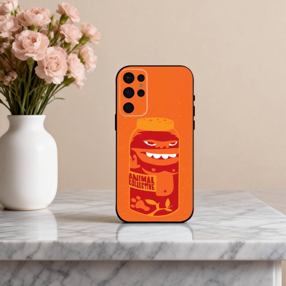 COOL A-Animal C-Collective Band Phone Case For Samsung S25,S24,S21,S22,S23,S30,Ultra,S20,Plus,Others Soft Black Case