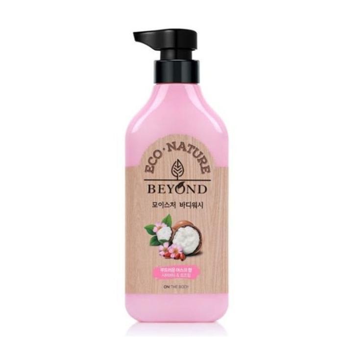 

BEYOND Nature Moisture Body Wash 500ml, Soft Musk Scent, Shea Butter Rosehip (37851947)
