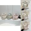 Elegant New Chinese Style Handbag For 2024 Fashionable Floral Fabric Bag In Pink Blue White