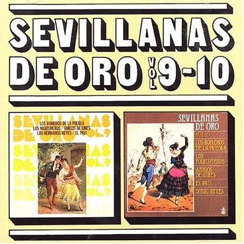 

CD VARIOUS - Sevillanas De Oro 9 & 10 7923972 Hispavox 1989 Spain Latin Used