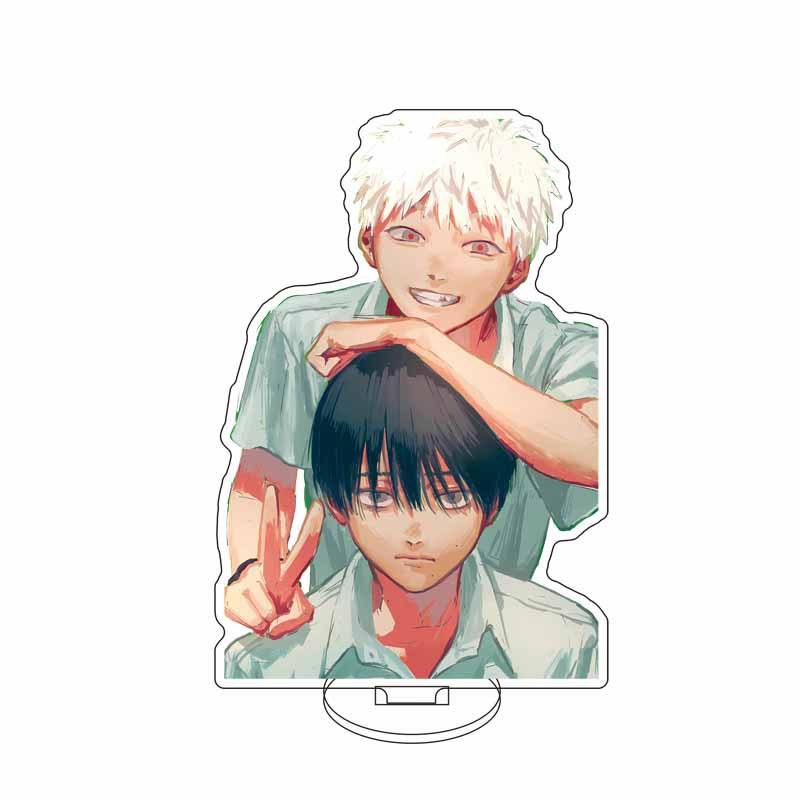 The Summer Hikaru Died Acrylic Stand Model Plate Decoration Originality Desk Figure Display HOT BL Cartoon Anime Accessories