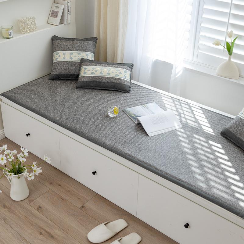 Covoraș din ratan Pernă pentru fereastră, vară, vară, covoraș de vară, pernă, fereastră, pernă răcoroasă, covoraș tatami, dormitor, pernă pentru balcon