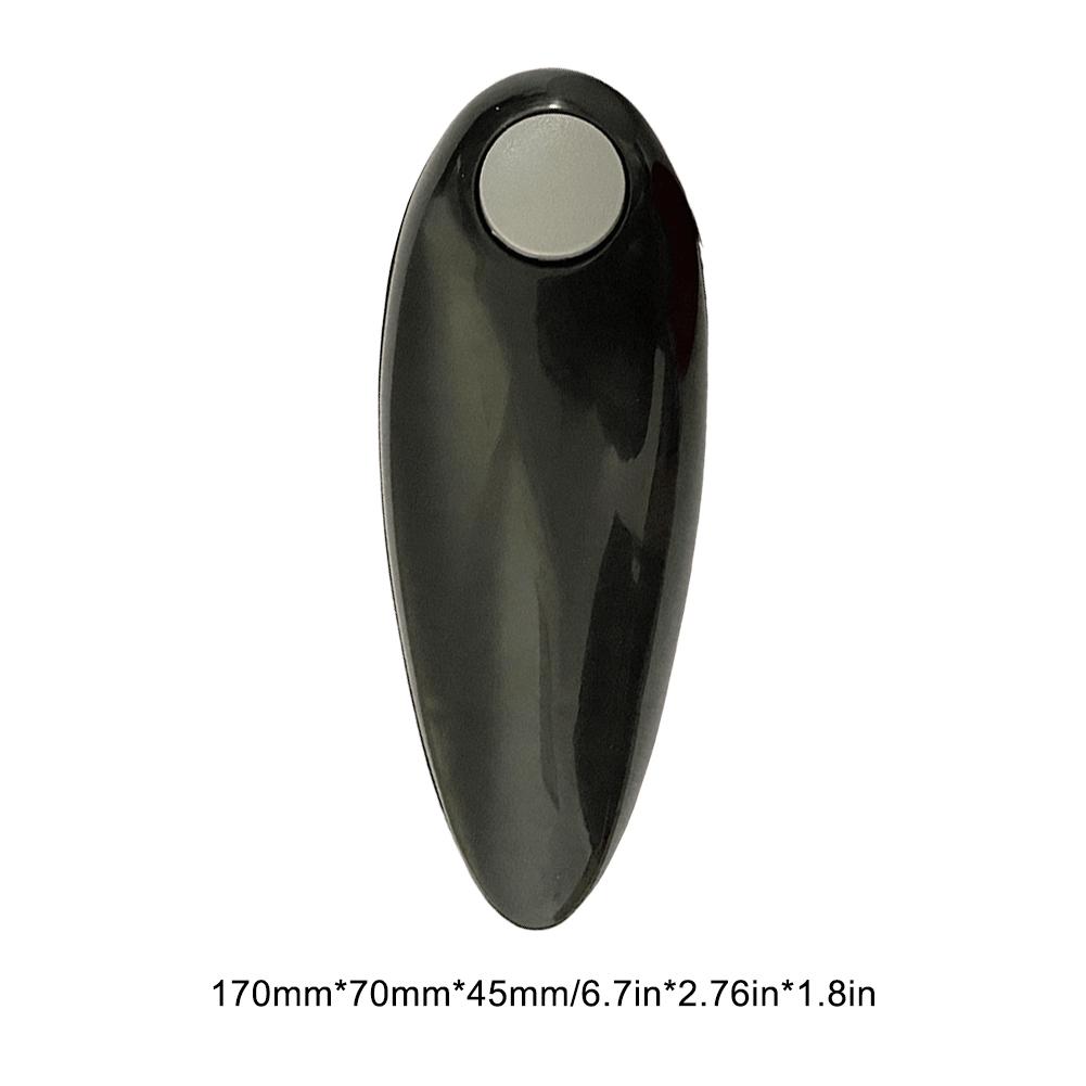 Electric Can Opener Hands Free Bottle Opener Smooth Edge Tin Opener Battery Operated for Weak Hands for All Kinds of Jars