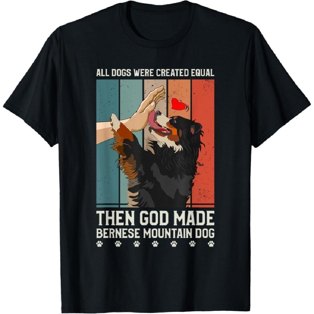 

Bernese Mountain Dog Berner Men Women T-Shirt XXXXXL чёрный