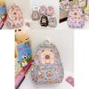 Adorable Cartoon Animal Backpack For Boys And Girls Stylish Large Capacity Kindergarten School Bag