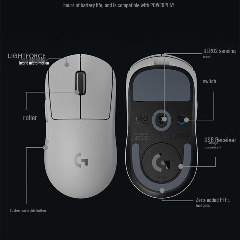 

Logitech G PRO X2 Wireless Gaming Mouse
