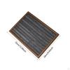 Jewelry Storage Tray Bracelet Organizer Rings Earrings Display Box for Shopping Mall