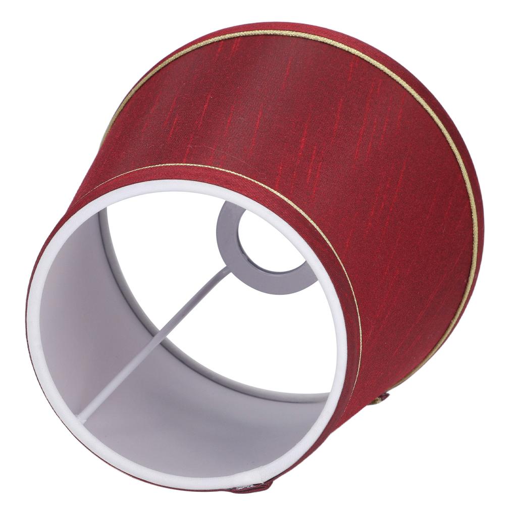 6PCS Fabric Lampshade Modern Simple Fabric Light Lampshade Phnom Penh Craftsmanship for E14 Lamp