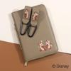 Disney Maternal and Child Health Handbook Case, Accordion-style, Medicine Book, Hospital Visit Case, Maternity, Chip and Dale, Disney Baby