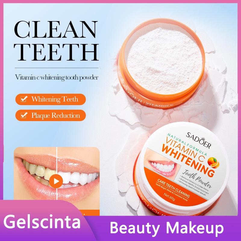 

SADOER Clean Teeth Отбеливающий зубной порошок с витамином С