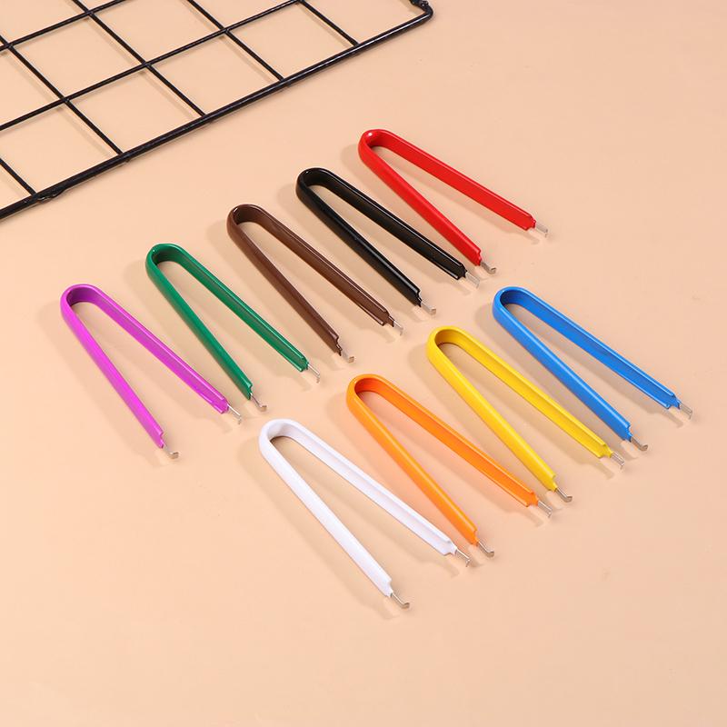 U-Shaped Switch Key Cap Puller Ic Chip Remover Clip Mechanical Keyboard Dly Clip Pliers Removing Tool Maintenance Kit