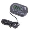 Thermometer LCD digital Aquarium Wasser Terrarium zusätzliche Batterien Angeln