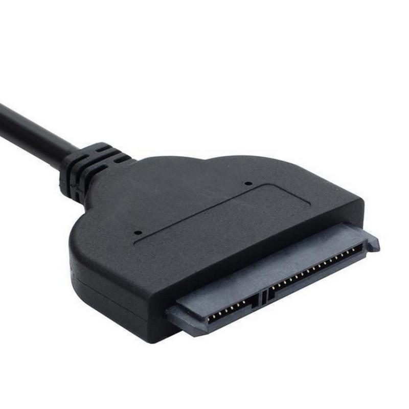 1Pcs Sata To Usb 3.0/2.0 Hard Driver Adapter Support 2.5 Inches External Ssd Hdd Hard Drive 22 Pin Sata Iii Cable Sata Usb Cable