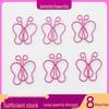 Creative Butterfly Paper Clips - Decorative Stationery Gift, Large Capacity