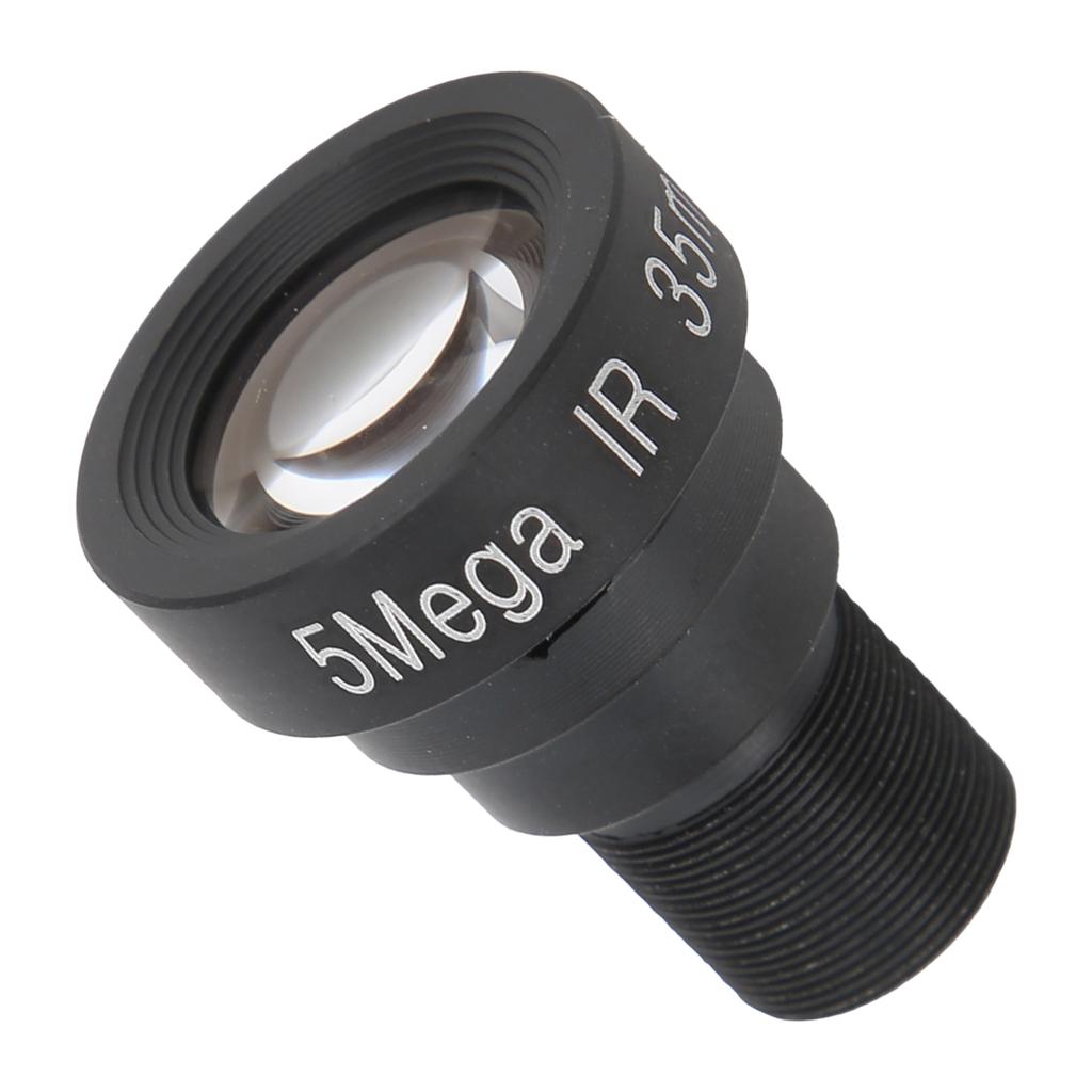 5MP Single Board Lens Optical Focal Length 35mm M12 for HD Security Webcam Camera