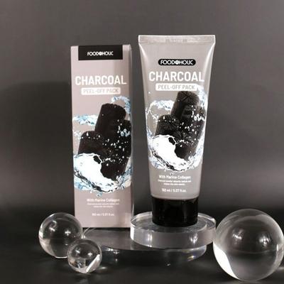 Foodaholic Collagen Peel Off Pack 150ml / Charcoal, 1 Piece, 1 Piece