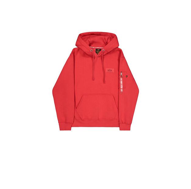 Худи Alpha Industries Back Print Hoodie EU XS