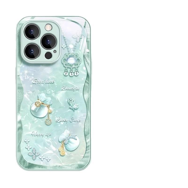 Applicable to Honor 500/400/x80/x70 mobile phone case honor90/80/magic8 glass pro lucky bag 359