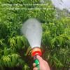 1Pc Garden Sprinkler Heads Greenhouse Sprinkler Gardening Nursery Gun Sprayer Nozzle/2000 Mesh Flower Watering Sprinkle