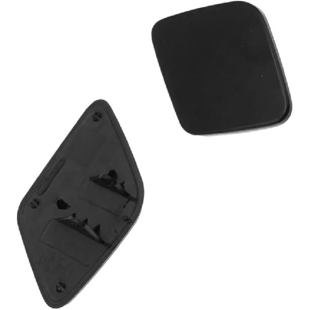 Pair Left and Right 39814170/39814180, Front Headlight Washer Nozzle Cover Cap, 2013-2020 Compatible with Volvo V40 Hatchback