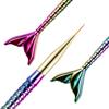 3Pcs/set Ultra-thin Line Mermaid Nail Painting Brush Mermaid Pull Wire Nail Brush  Nail Salon