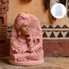 Sturdy Silicone Mould For Creating Beautiful Desert Queen Themed Aromatherapys Candle