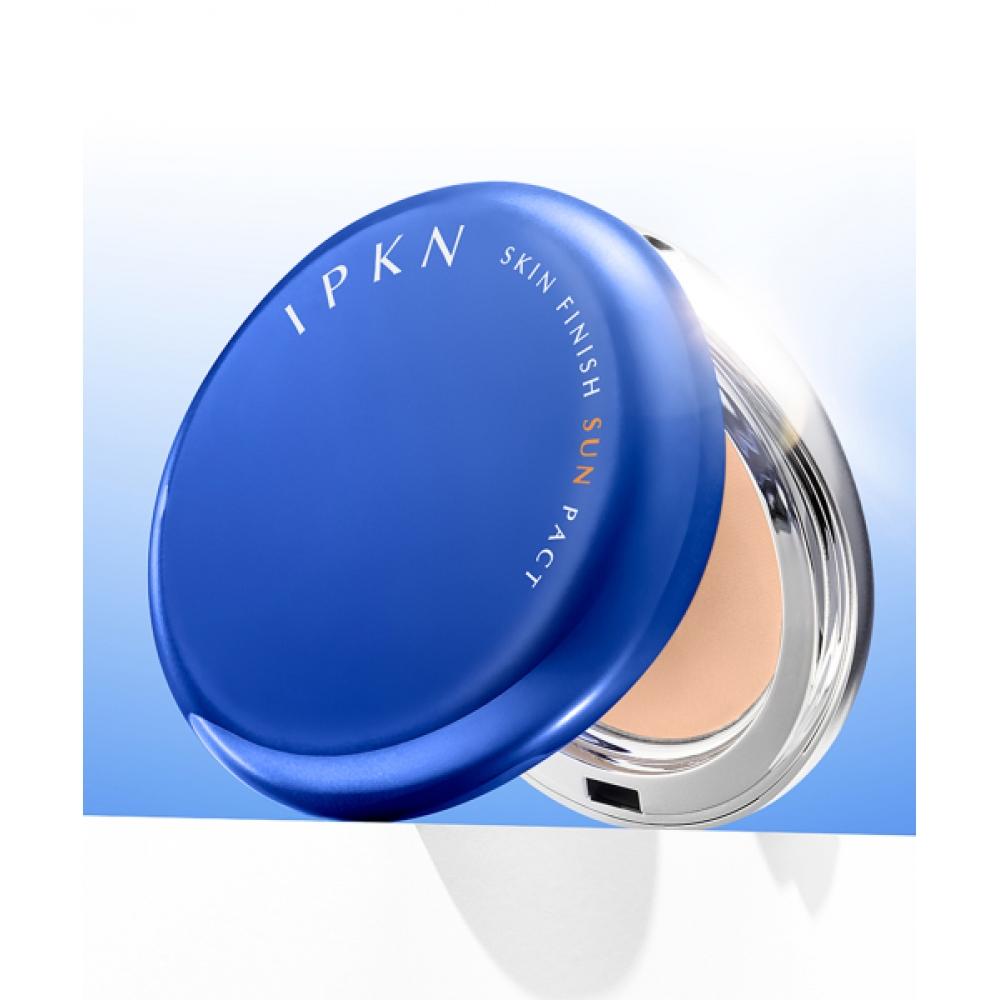 Ipkn Skin Finish Sunpact + [gift] Powder Puff 2ea No. 19