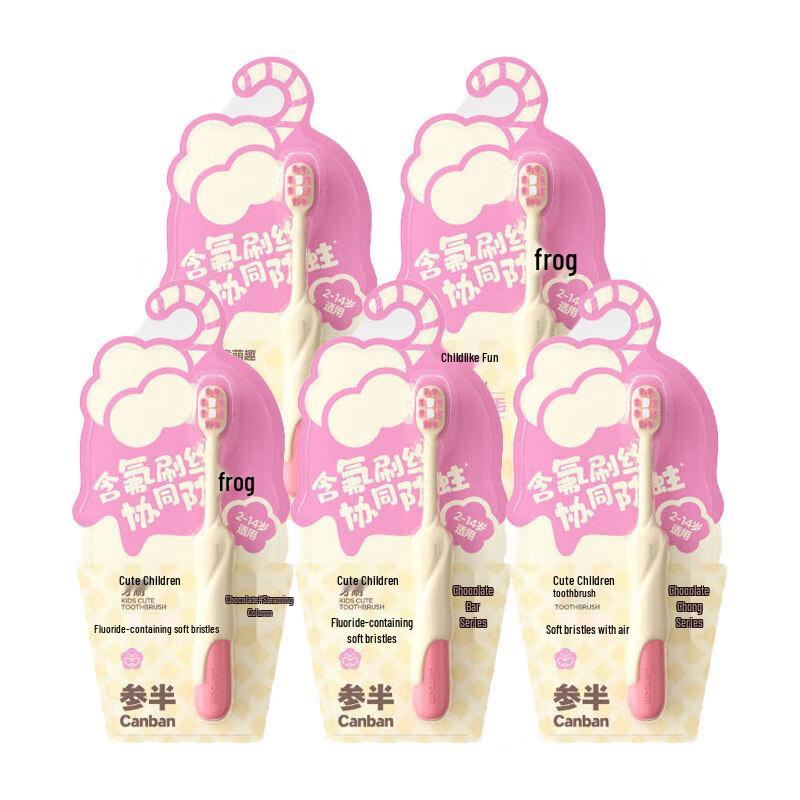 Canban Kids  Cute Soft Toothbrush