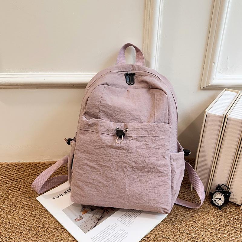 Schoolbag Summer New Japanese Harajuku Large-capacity Commuter Travel Backpack Casual Couple Computer Bag