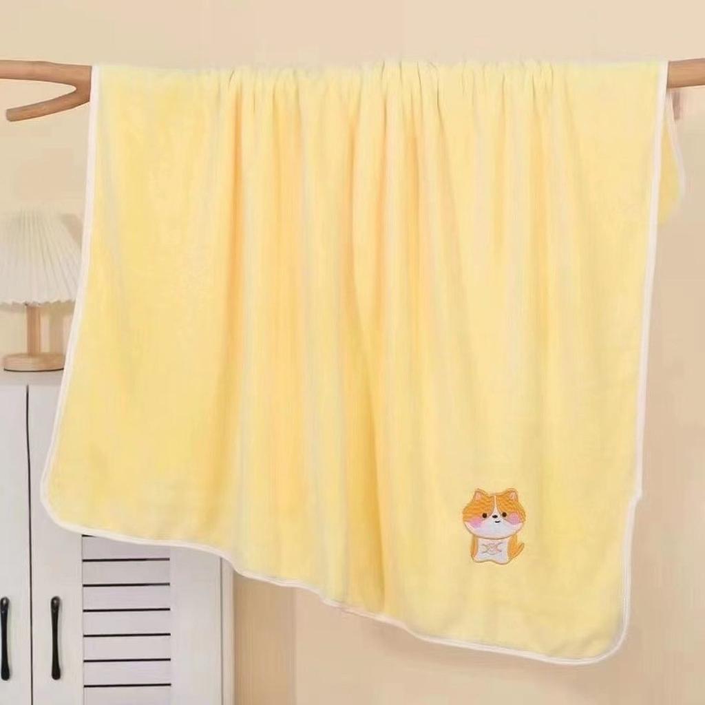 Square Baby Bath Towel Thin Design for Summer Children Aged 0 To 1 Newborn Bath Towel Soft